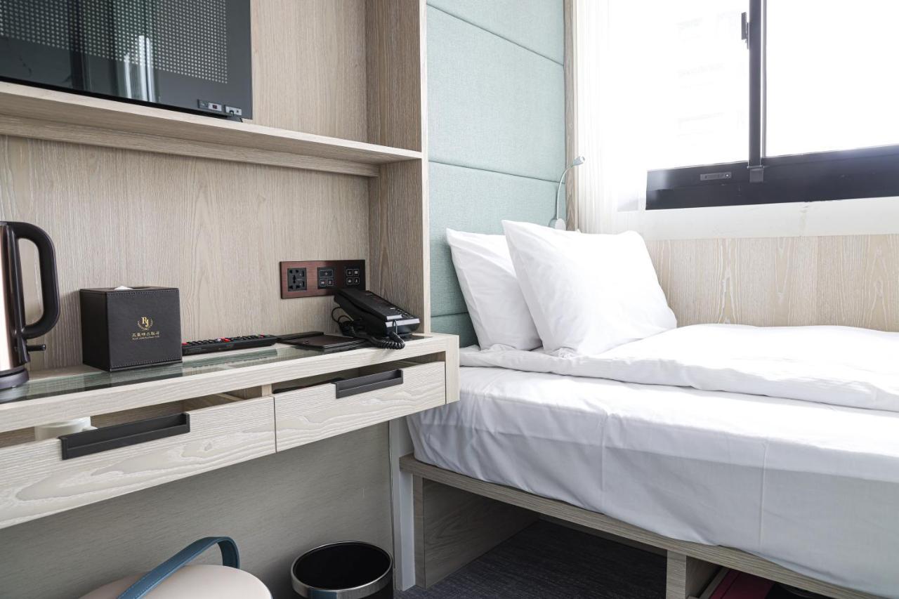 Royal Jade Boutique Hotel Taipeh Exterior foto
