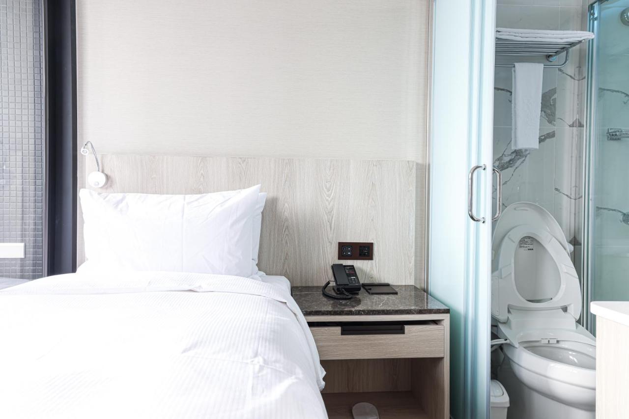 Royal Jade Boutique Hotel Taipeh Exterior foto