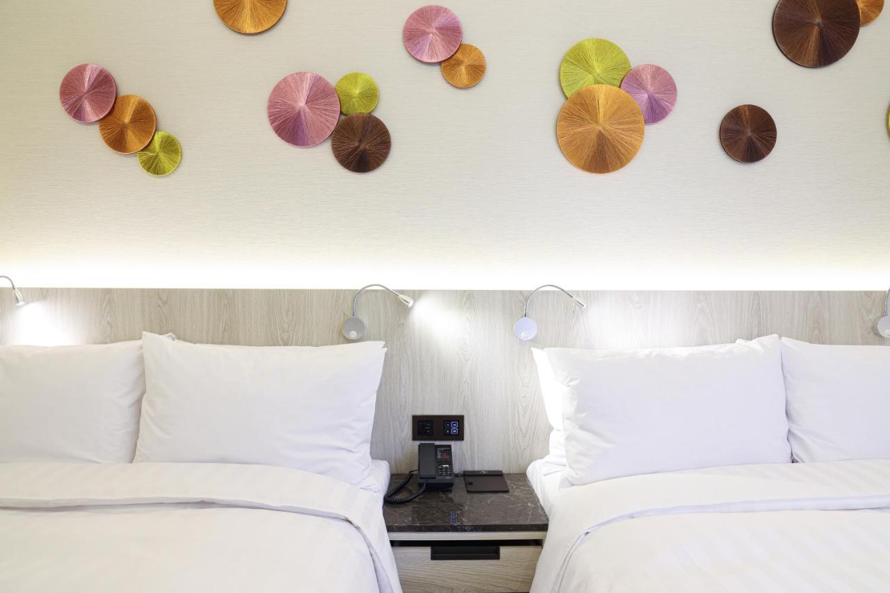 Royal Jade Boutique Hotel Taipeh Exterior foto